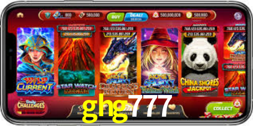 APP oficial da ghg777 para mobile